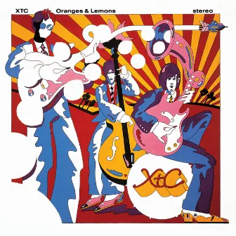 Oranges & Lemons by XTC