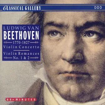 Beethoven: Violin Concerto, Violin Romance Nos. 1 & 2 by Jan Czerkow