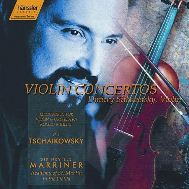 Violin Concerto in D Major, Op. 35, TH 59: II. Canzonetta. Andante