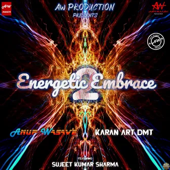 Energetic Embrace 2 by Anup Wasave