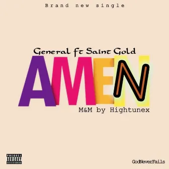 AMEN by Saint gold gnf