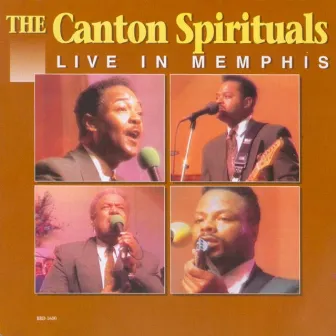 Live in Memphis by The Canton Spirituals