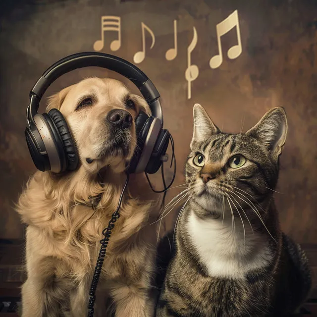 Soothing Sounds for Pets: Musical Comfort