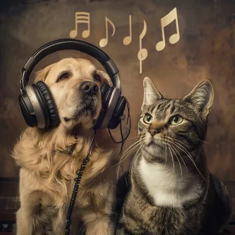 Soothing Sounds for Pets: Musical Comfort by Big Secret Music Group