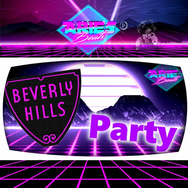 Beverly Hills Party (Retro Synth Pop Beat Mix)