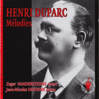 Duparc: Mélodies by Zeger Vandersteene