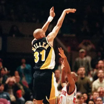 Reggie Miller by Absolute Brilliance