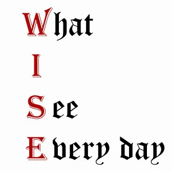 W.I.S.E. (What I See Every Day) by Dux Duce