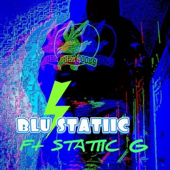 Blu Statiic by Unknown Artist