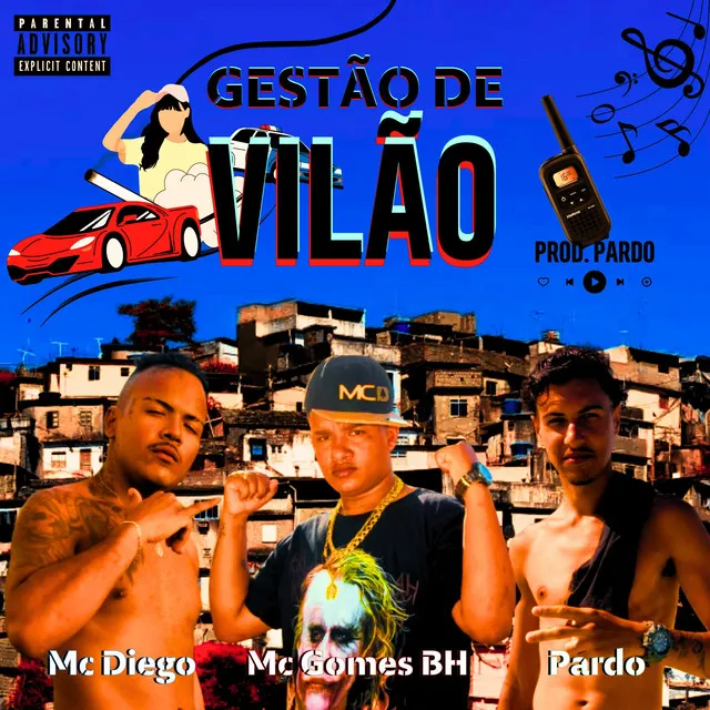 Gestão de Vilão