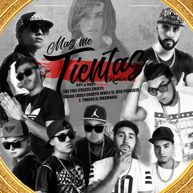 Mas Me Tientas - Remix