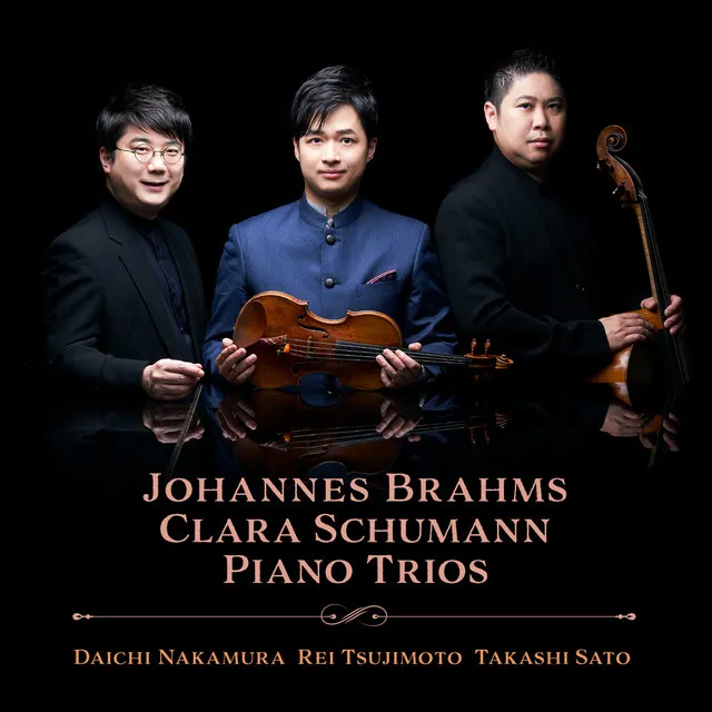 Johannes Brahms : Piano Trio No.1 in B Major, Op.8 (Revised Version) II. Scherzo. Allegro molto