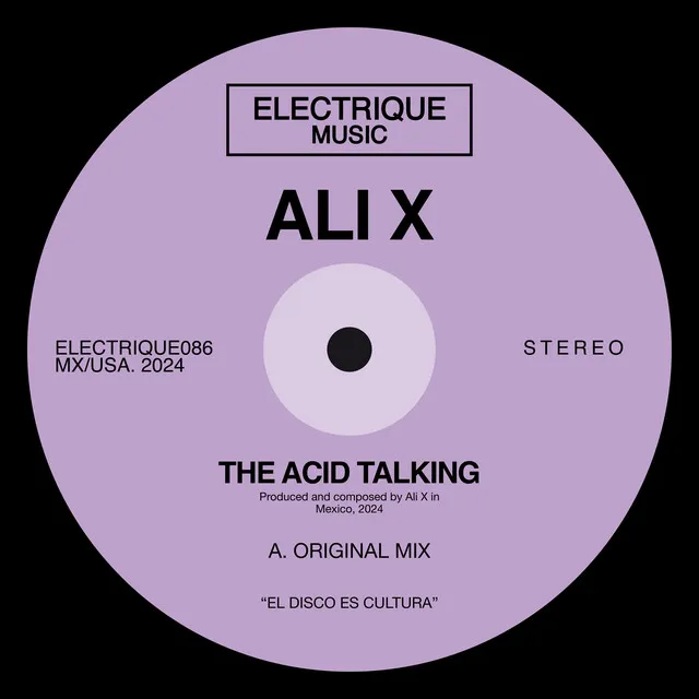 The Acid Talking