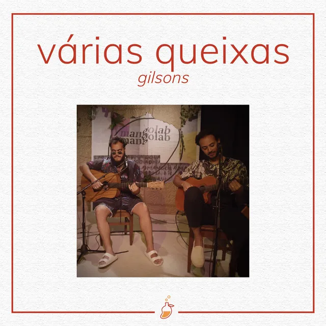 Várias Queixas - Ao Vivo no Estúdio MangoLab