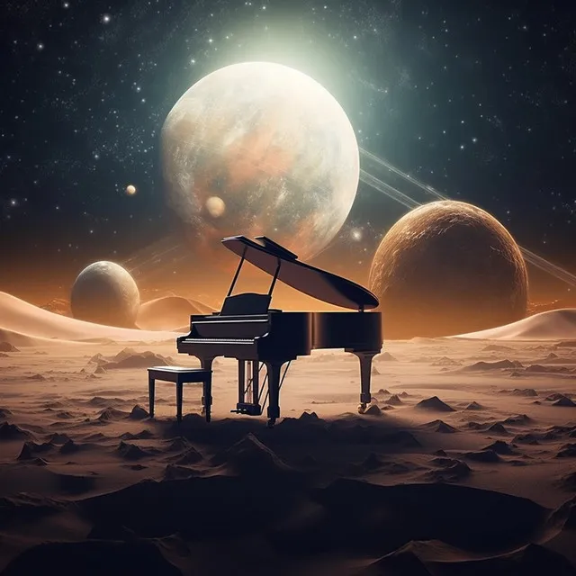 Dreaming Moonlight Piano Harmony