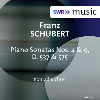 Schubert: Piano Sonatas Nos. 4 & 9 by Konrad Richter