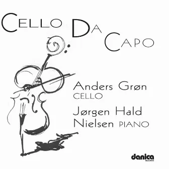 Cello Da Capo by Jørgen Hald Nielsen