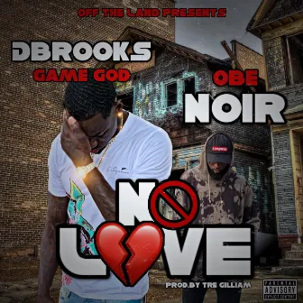 NO LOVE by D Brooks the President