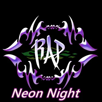 Neon Night by Unknown Artist