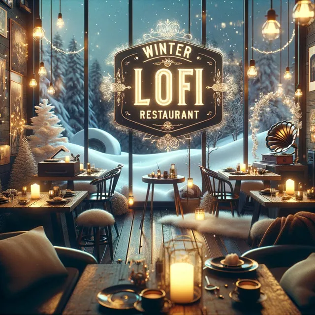 Winter Lofi Restaurant