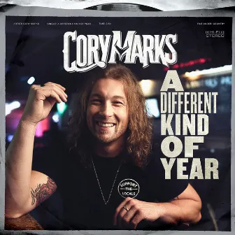 A Different Kind of Year by Cory Marks