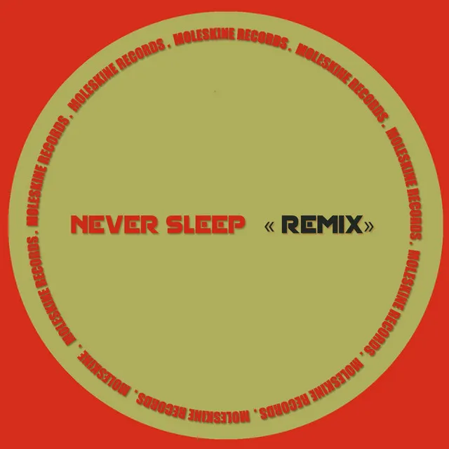 Never Sleep - Point Zero Remix