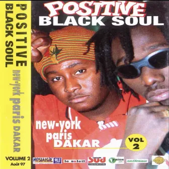 New York - Paris - Dakar, Vol. 2 by Positive Black Soul