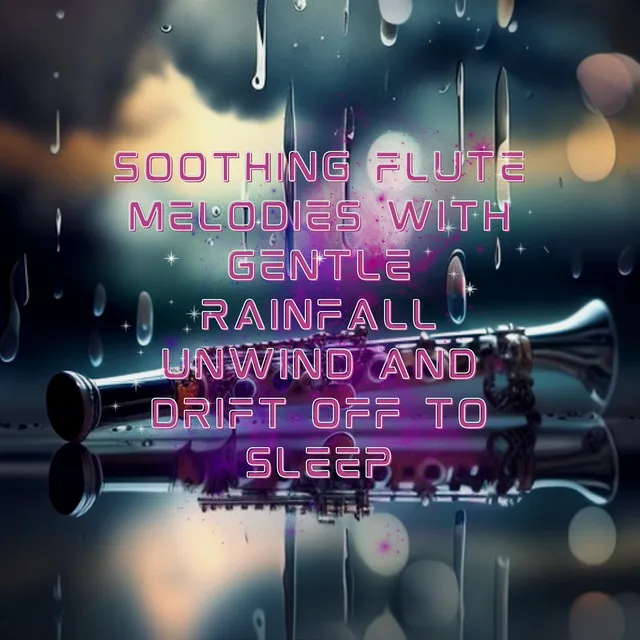 Soothing Flute Melodies with Gentle Rainfall: Unwind and Drift Off to Sleep