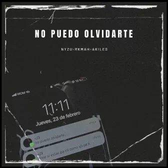 No Puedo Olvidarte by Nyzu