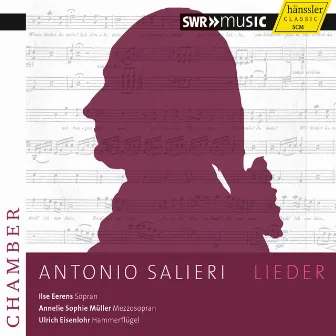 Salieri: Lieder by Ulrich Eisenlohr