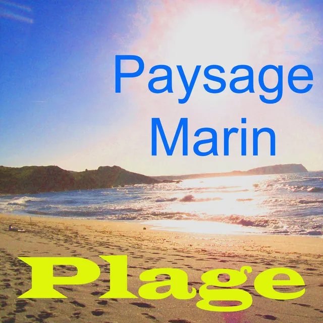 Paysage marin