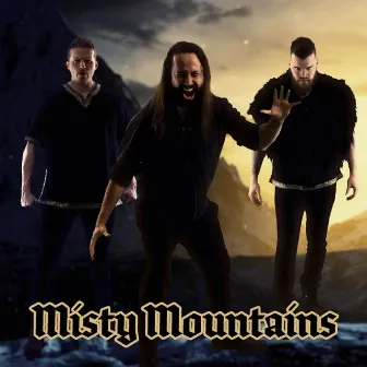 Misty Mountains by Colm R. McGuinness