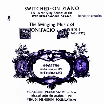 Switched On Piano - Bonifacio Asioli Two Sonatas by Vladimir Pleshakov