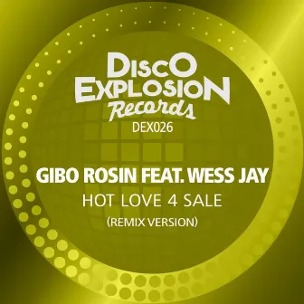 Hot Love 4 Sale (Remix Version) by Gibo Rosin