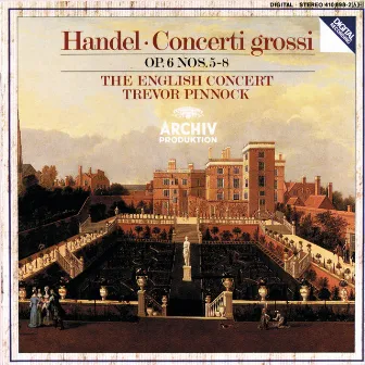 Handel: Concerti grossi Op.6, Nos.5-8 by Elizabeth Wilcock