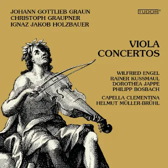 Graun, Graupner & Holzbauer: Viola Concertos (Remastered 2024) by Capella Clementina