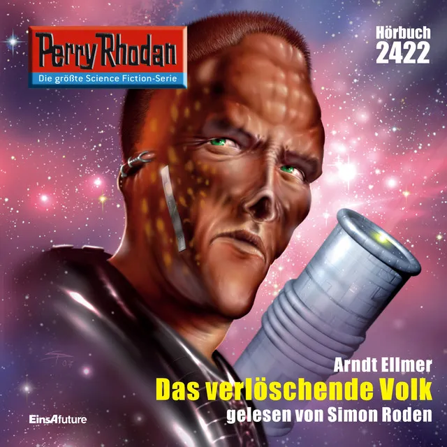 Track 27 - Das verlöschende Volk - Perry Rhodan - Erstauflage 2422