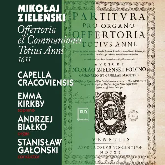 Zielenski: Offertoria totius anni / Communiones totius anni by Mikołaj Zieleński