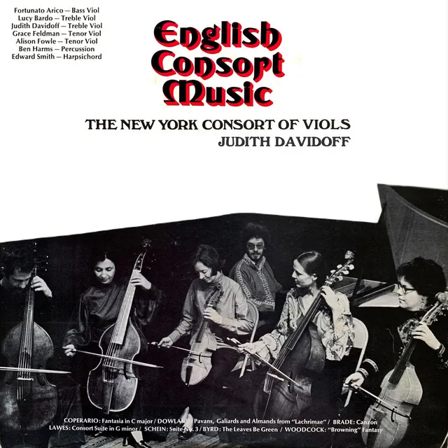 English Consort Music