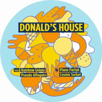 Rainbow Gelato EP by Donald's House