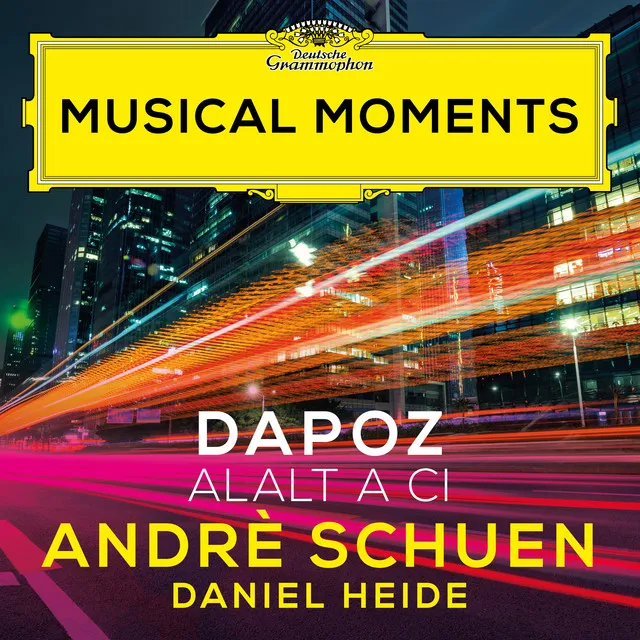 Dapoz: Alalt a ci (Arr. Schuen for Voice and Piano) [Musical Moments]