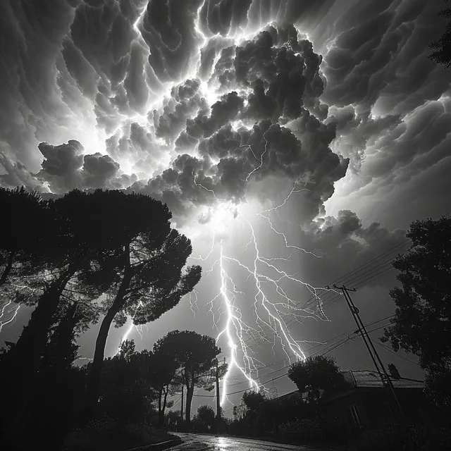 La Cadencia De La Tormenta: Ritmos De Trueno Desatados