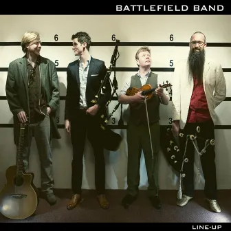 Line-up by Battlefield Band