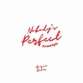 Nobody's Perfect Freestyle by Aaron Geter