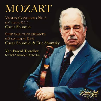 Mozart: Works for Violin & Orchestra by Oscar Shumsky