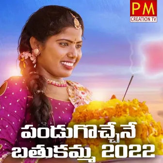 Pandugochene Bathukamma 2022 by Parvathi Mahesh