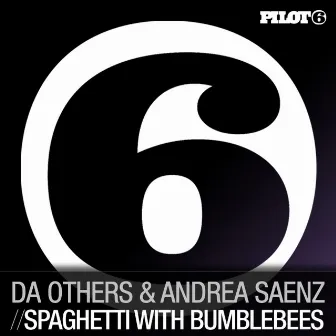 Spaghetti With Bumblebees by Andrea Saenz