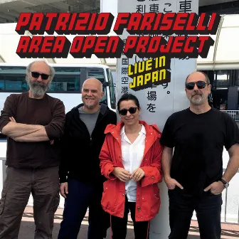 Patrizio Fariselli: Area Open Project (Live in Japan) by Patrizio Fariselli