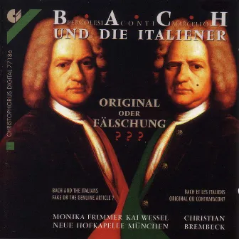 Bach, J.S.: Tilge, Hochster, Meine Sunden / Keyboard Concerto, Bwv 974 / Languet Anima Mea by Christian Brembeck