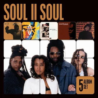 5 Album Set (Club Classics Vol 1/Volume II/Volume III/Volume V/The Club Mix Hits) by Soul II Soul